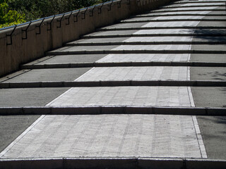 Stairway to Prince's Palace of Monaco.
