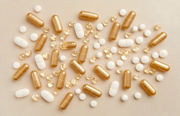 set of pills