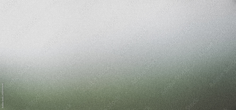 Poster subtle grainy texture adds depth to a gradient background, smoothly transitioning from white to gree