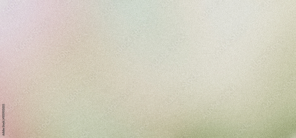 Poster soft and textured effect created by blending subtle pastel colors in a grainy gradient background