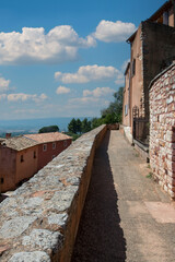 Montade du Beffroi in Roussillon, France