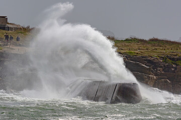 Tempête Bretagne