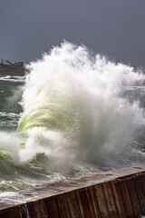 Tempête Bretagne