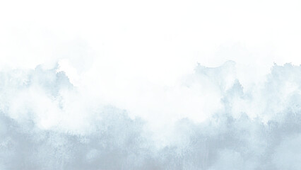 blue sky and clouds.