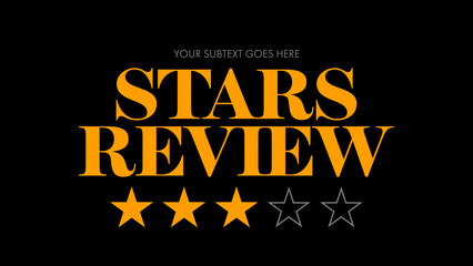 Stars Review Titles