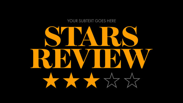 Stars Review Titles