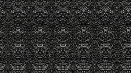 Seamless texture pattern featuring intricate designs for modern background decoration