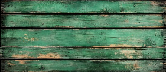 Fototapeta premium Textured Wooden Surface with a Patina Finish