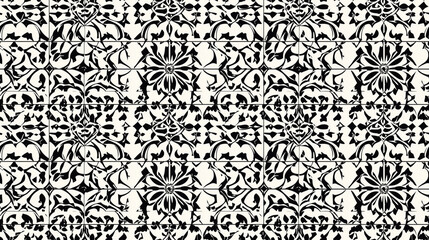 Seamless watercolor pattern featuring an array of handcrafted bakery tools ideal for kitchen decor and culinary designs