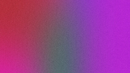 Futuristic Gradient Background with Subtle Grainy Noise for Posters, Vibrant Gradient Poster with Bold Colors and Grainy Texture