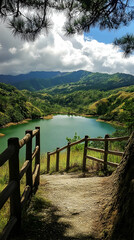 A scenic hike in the Cordillera showcases the beauty of nature and adventure.    