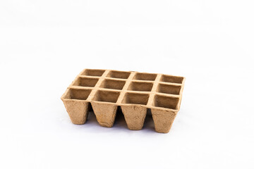 Eco-Friendly Cardboard Seed Starter Tray for Sustainable Gardening