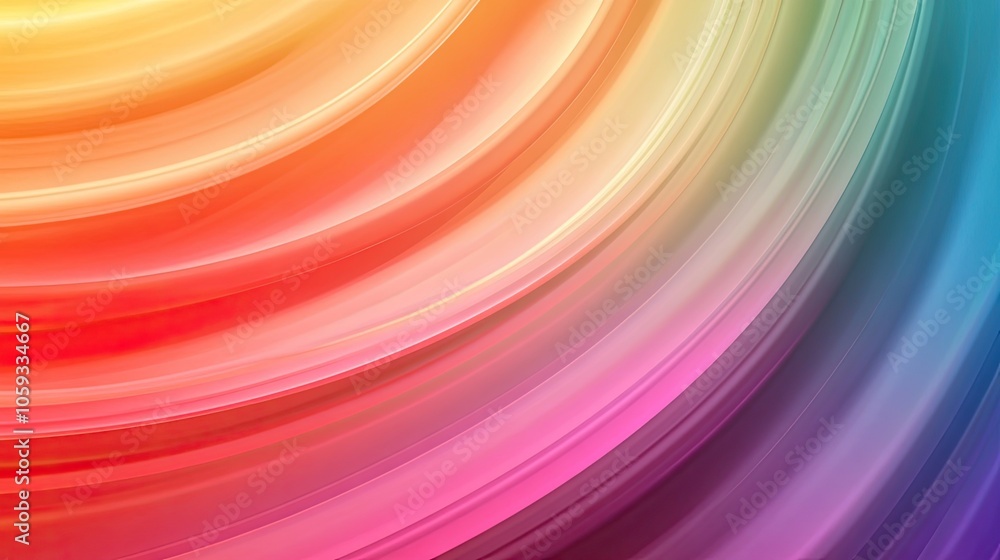 Aufkleber curved, gradient lines in a seamless background, perfect for creating a sense of movement and depth.