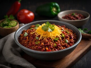 Hearty Beef Chili Recipe