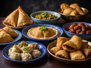 A Feast of Flavors: Assorted Middle Eastern Delights