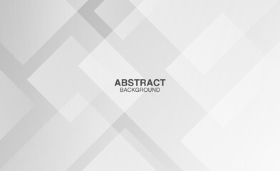 Vector abstract elegant white and grey background. Abstract white pattern. Squares texture. Vector background illustration.