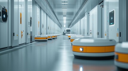 Automated Warehouse Optimization Concept