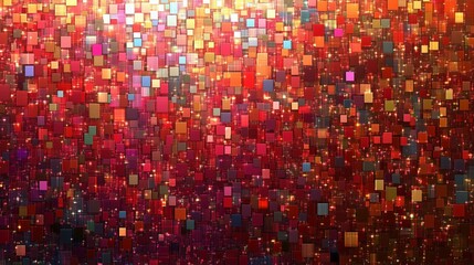 Vibrant Abstract Colorful Background Design