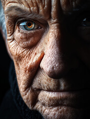 Obraz premium Einblick in die Geschichte eines gelebten Lebens