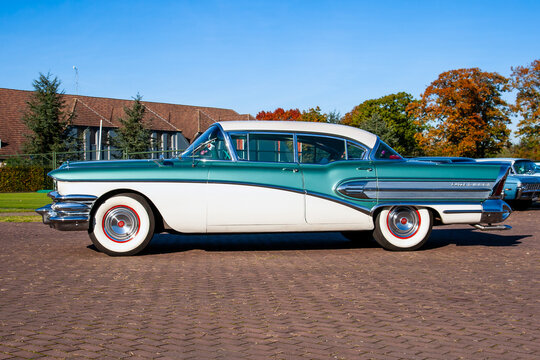 1958 Buick Super classic car 