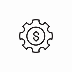 money management icon sign vector