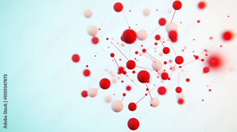 Poster a scatter plot with data points clustered around different areas, illustrating data distribution.