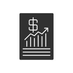 Business Report Document Icon