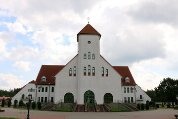 Fototapeta premium Christian Church in Belarus 