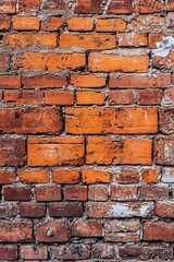 Obraz premium Vintage Brick Wall Texture