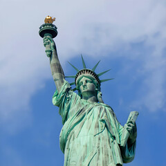 Fototapeta premium statue of liberty new york