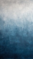 Fototapeta premium Gradient background from dusty blue to gray with fine grain, adding a sophisticated, calm tone