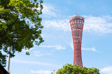 神戸の街並み