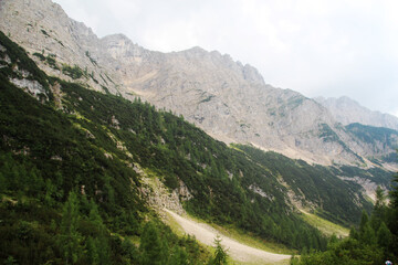 Fototapeta premium The Trenta Valley, Triglav National Park, Slovenia
