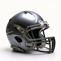 Fototapeta premium American football helmet isolated on white background