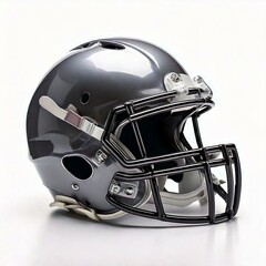 Fototapeta premium American football helmet isolated on white background