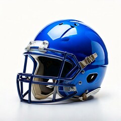 Fototapeta premium American football helmet isolated on white background