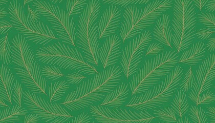calm christmas pine tree background