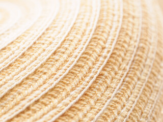 Close-up of woven felt fabric with a thick texture, ideal for creative projects and unique accessories