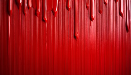 abstract red paint drip background
