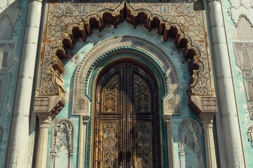 Beautiful Moroccan Architecture.