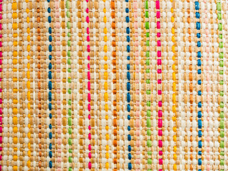 Macro photography of fabric texture, detailing soft waves and patterns, creating an impression of...