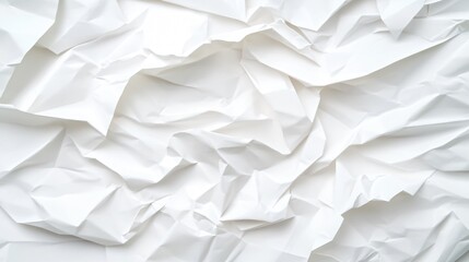 Obraz premium crumpled paper background