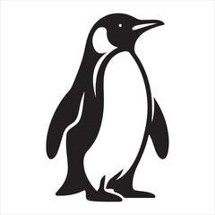 Penguin: A superior logo image perfect for a T-shirt design