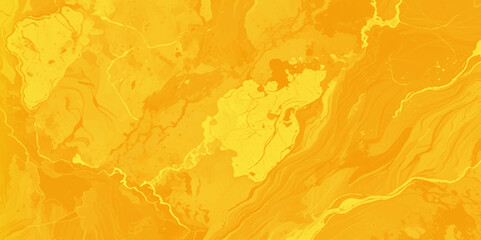 Yellow or orange marble texture resembling an abstract wall, soft and polished yellow marble with lines, abstract marble ink colorful yellow marble texture.