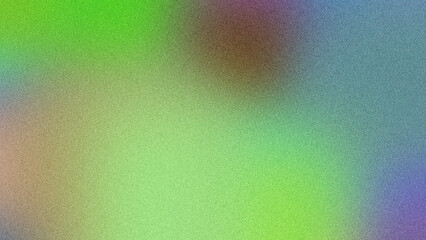 Modern Gradient Poster with Grainy Noise and Bold Colors, Artistic Poster with Smooth Gradient and Unique Grainy Texture