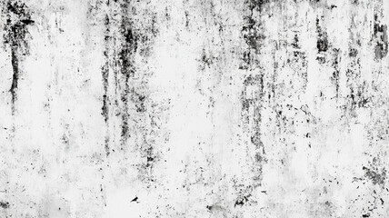 Abstract black and white grunge texture background. Scratched, worn surface with vintage distressed effect. Old wall or cracked texture concept.