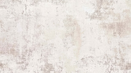 Fototapeta premium Light grunge texture with beige and white tones. Worn vintage wall surface with subtle stains and scratches. Faded concrete texture. Minimalist distressed background concept.