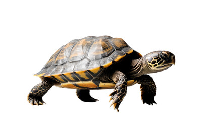 Obraz premium turtle png, turtle walking, turtle isolated on transparent background
