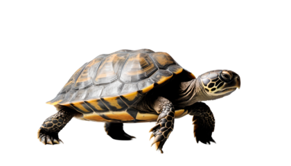 turtle png, turtle walking, turtle isolated on transparent background