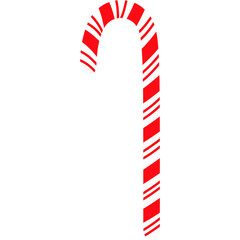 Candy cane. Christmas candy. Christmas concept for decorations 